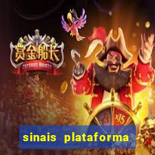 sinais plataforma de jogos